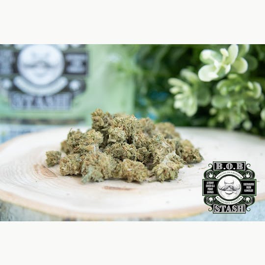 Trusty Transportations - Bubba Kush Smalls 8th/3.5Grams(24%THC, Indica) - 1