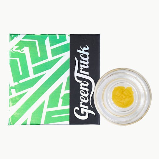 Green Truck - Cured Badder: Ice Cream Banger - Green Truck - 1