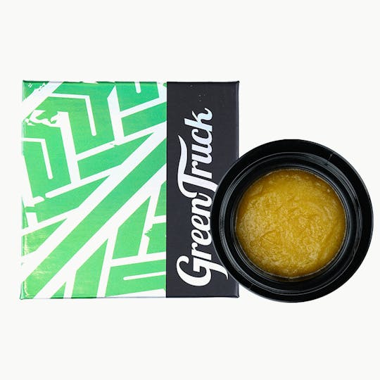 Green Truck - Cured Badder: Ice Cream Banger - Green Truck - 1