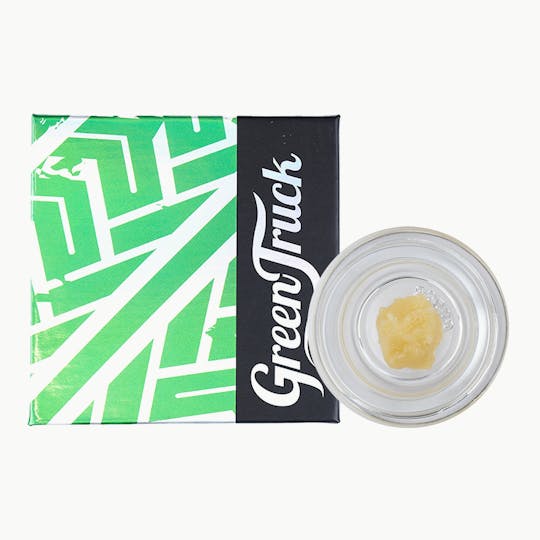 Green Truck - Cured Badder: High Octane - Green Truck - 1