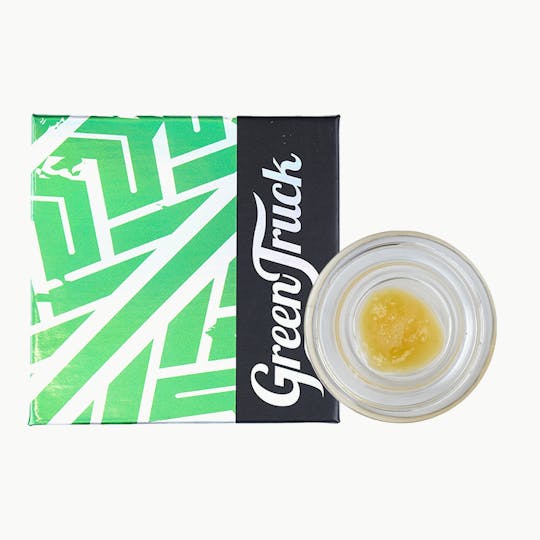 Green Truck - Cured Badder: Marshmallow -Green Truck - 1