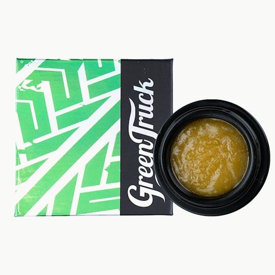 Green Truck - Cured Badder: Marshmallow - Green Truck - 1