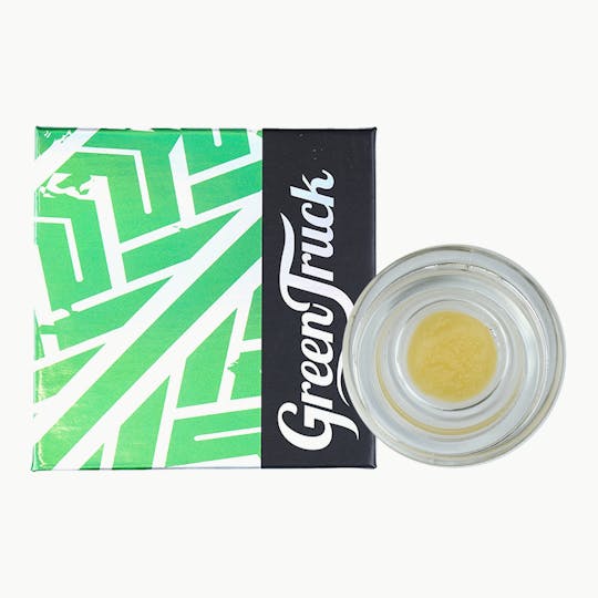 Green Truck - Cured Badder: Animal Tsunami - Green Truck - 1