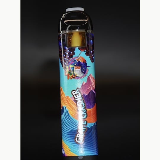 Sorcery Solventless - Grape Crasher - Live Rosin Disposable - .5g - 1