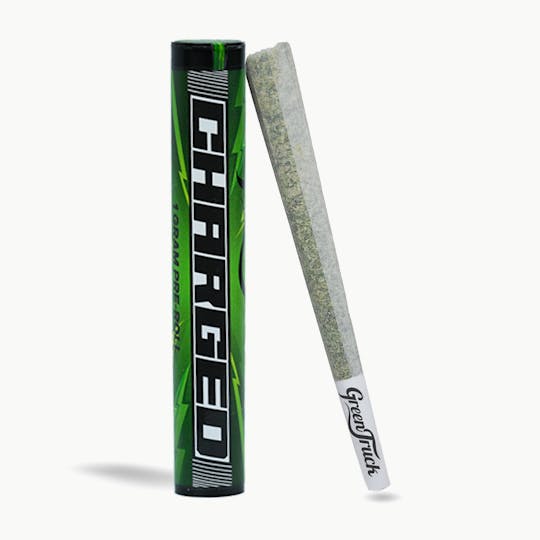 Green Truck - Infused Pre-Roll: Junior Mintz - Green Truck - 1