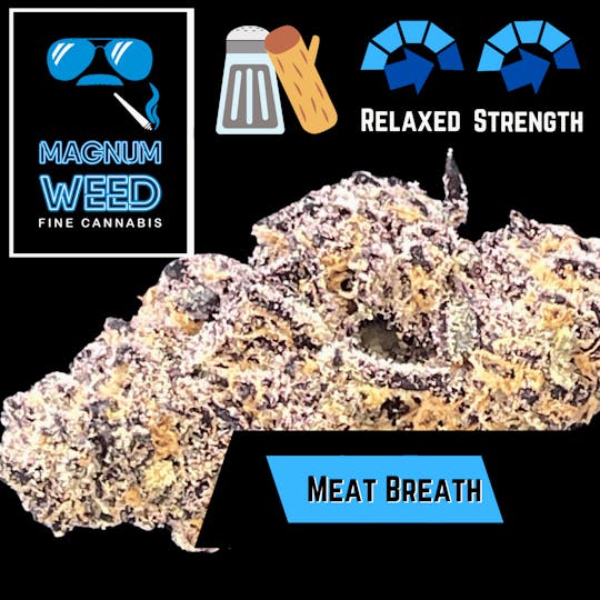 Magnum Weed - Magnum Meat Breath - 1