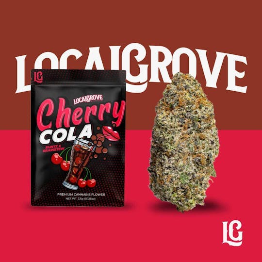 Localgrove - Local Grove Prepackaged Flower | Cherry Cola | 3.5G - 1