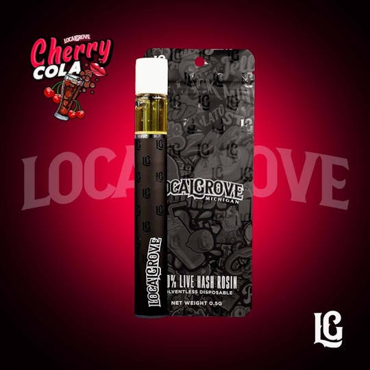Localgrove - Local Grove Live Hash Rosin Disposable | Cherry Cola | 0.5G - 1