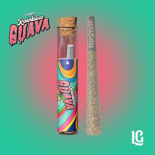 Localgrove - Local Grove Pre-Roll | Rainbow Guava | 1G - 1