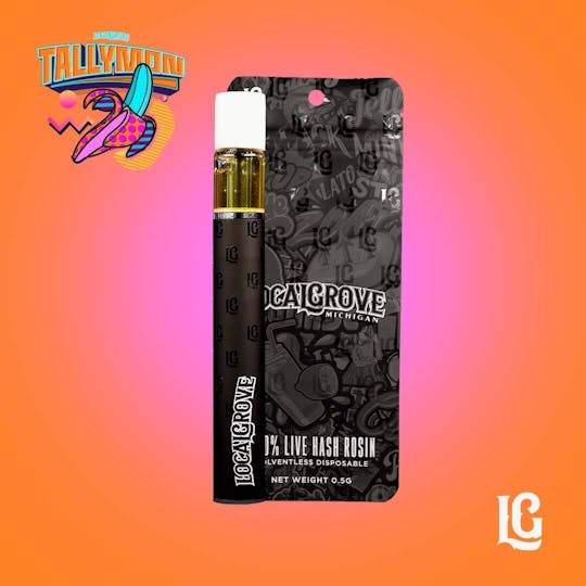 Localgrove - Local Grove Live Hash Rosin Disposable | Tallymon | 0.5G - 1