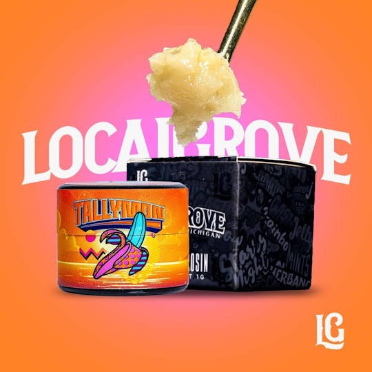 Localgrove - Local Grove Live Hash Rosin | Tallymon | 1G - 1
