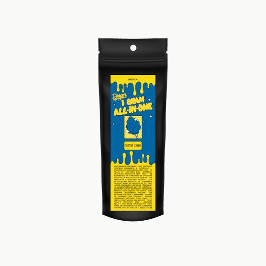 Drippz - Drippz - Cotton Candy - 1g ALL-IN-ONE - 1