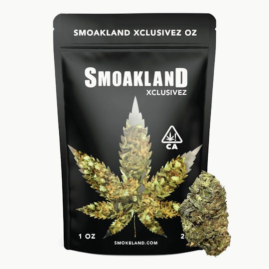 Smoakland - Exclusive - Purple Animal Cookies (H) - 28g - 1