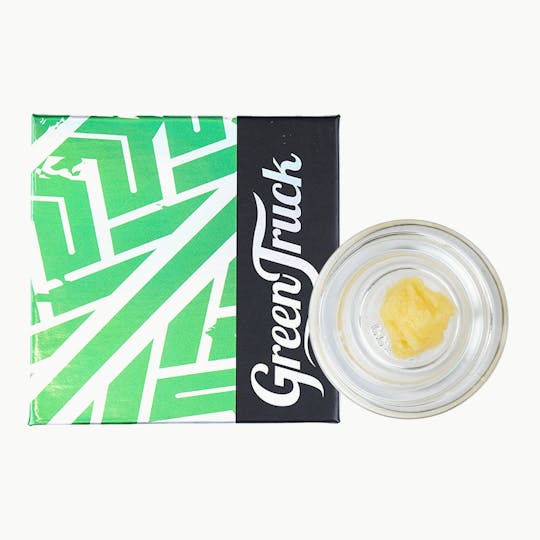 Green Truck - Cured Badder: Gary's Breath - Green Truck - 1