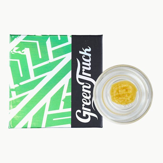 Green Truck - Cured Badder: Cheetah - Green Truck - 1