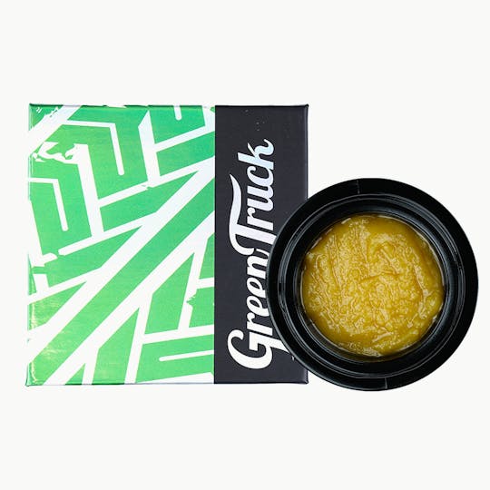 Green Truck - Cured Badder: Cheetah - Green Truck - 1