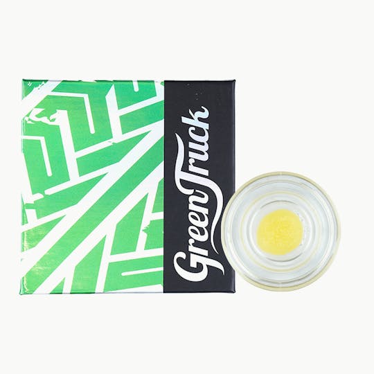 Green Truck - Green Truck - Cured Badder: Platinum Lemon Cherry Gelato - 1