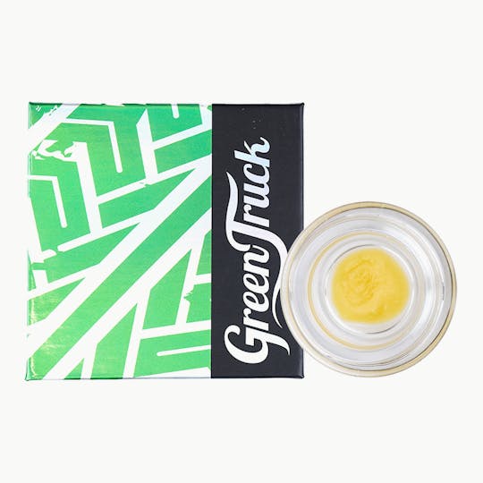 Green Truck - Green Truck - Cured Badder: Kush Mintz - 1