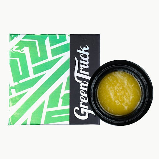 Green Truck - Green Truck - Cured Badder: Kush Mintz - 1