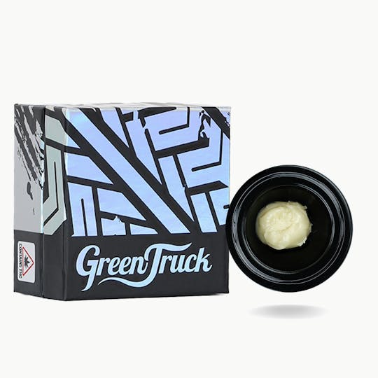 Green Truck - Live Rosin: GMO - Green Truck - 1