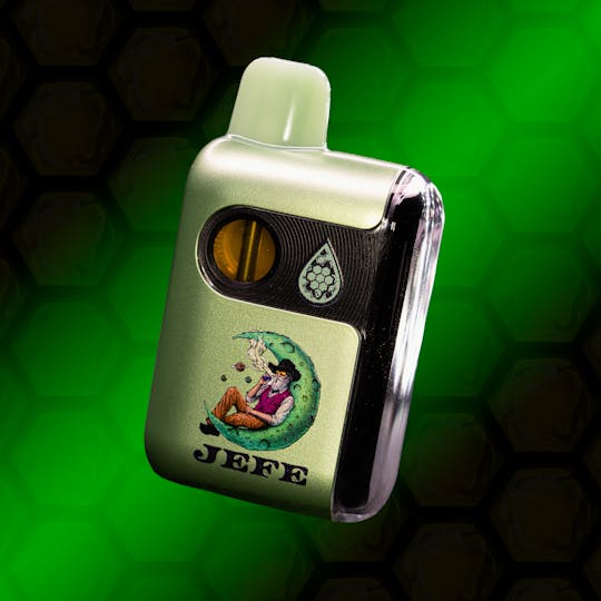 Noble Nectar - JEFE 5G Live Resin Geek Bar-Style Disposable - Cherry Diesel (S) - 1