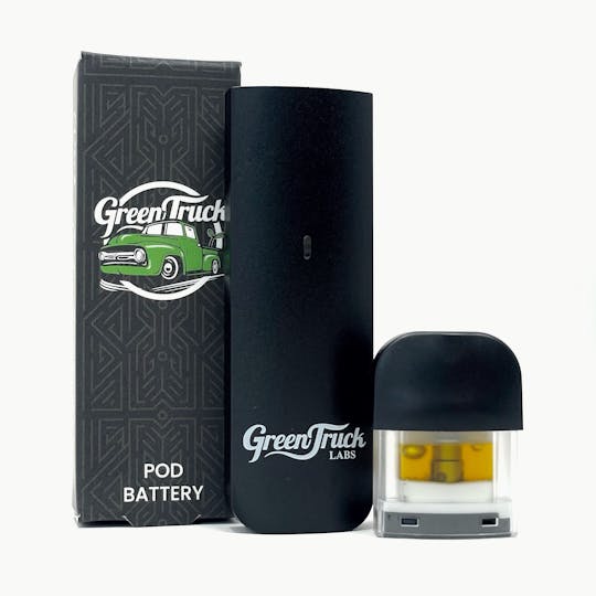 Green Truck - Green Truck - 0.5g Pod + Battery Bundle: Live Resin - Maple Taffy - 1