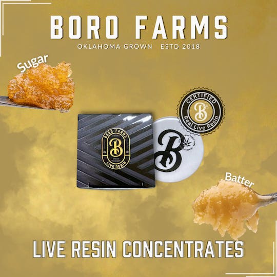 Boro Family Farms - Garlic Budder - Live Badder - 1g - 1