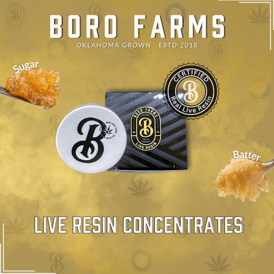 Boro Family Farms - Citrus Glue - Live Batter - 4g - 1