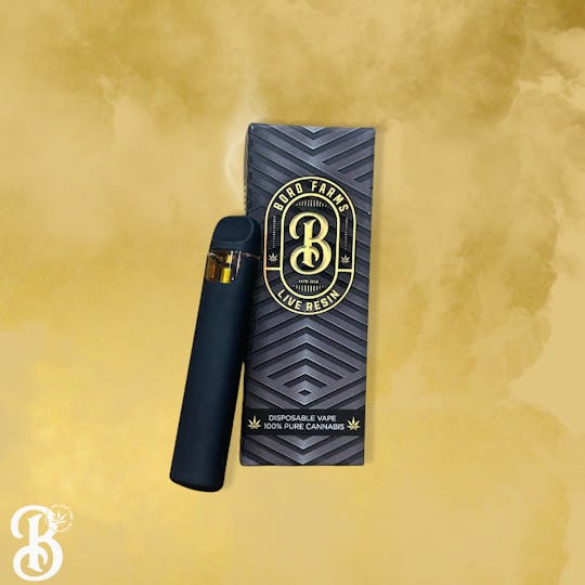 Boro Family Farms - Dank Bubbles - Live Resin Disposable - 1g - 1