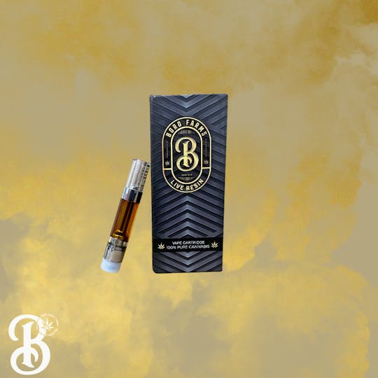 Boro Family Farms - Garlic Budder - Live Resin Cart - 1g - 1