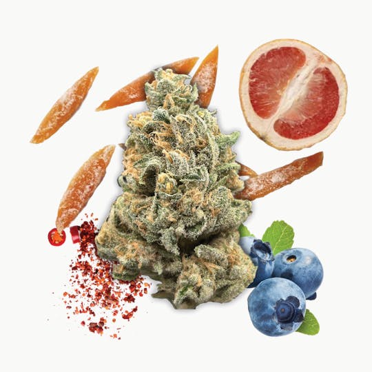 Big River Cannabis Company - Blue Tooth - Black Label - 1
