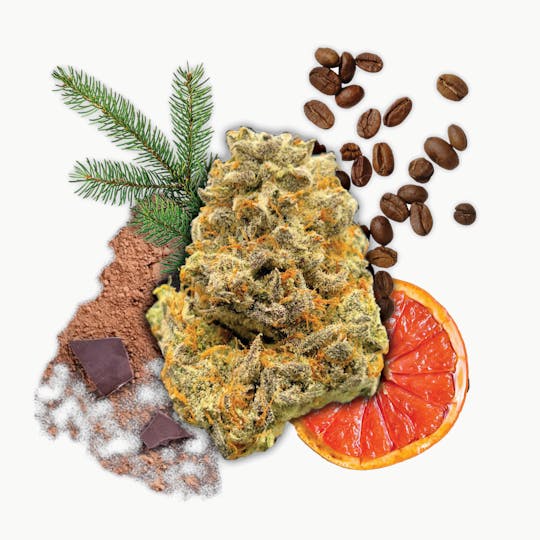 Big River Cannabis Company - Deep Chunk - Platinum - 1
