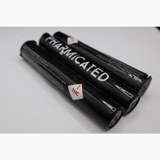 Pharmicated - PhD 5-1g Pre-Roll Box - Berry Diesel (S) - 1