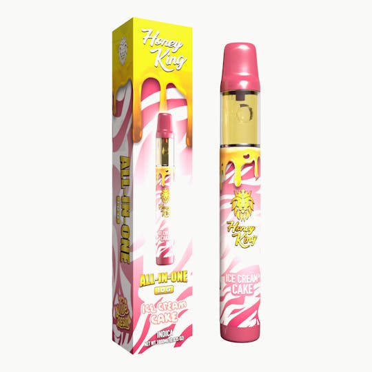 Honey King - Honey King 1G Live Resin All In One ICE CREAM CAKE - 1