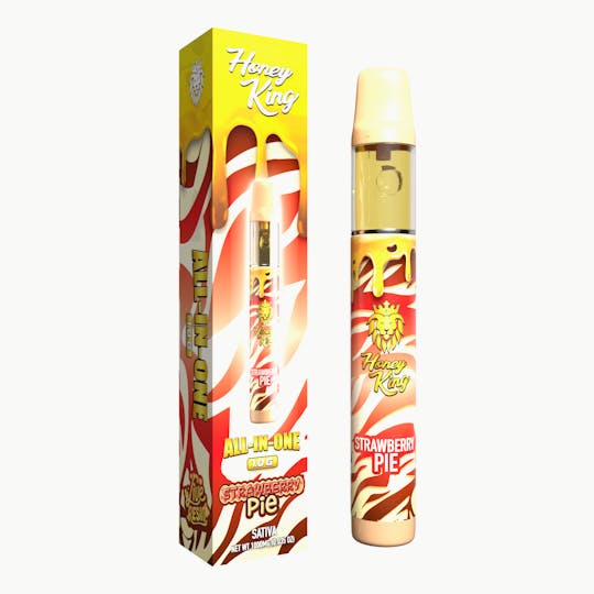 Honey King - Honey King 1G Live Resin All In One STRAWBERRY PIE - 1
