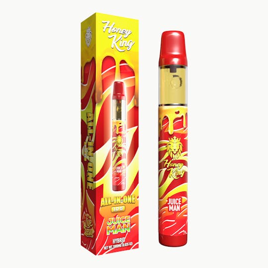 Honey King - Honey King 1G Live Resin All In One JUICE MAN - 1
