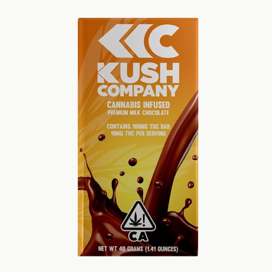 KushCompany - Milk Chocolate Bar - 1