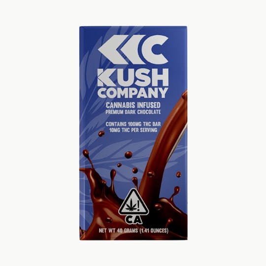 KushCompany - Dark Chocolate Bar - 1