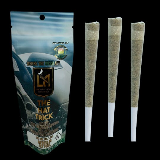Crème De Canna - Creme De Canna The Hat Trick Dia. Infused PR Medellin Jet Fuel 3g (S) 4082 - 1