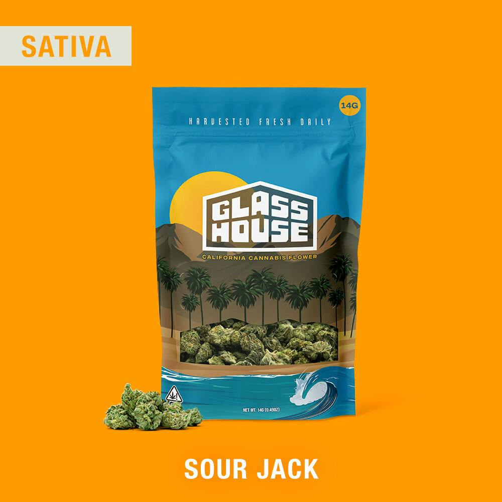 Glass House Farms - Sour Jack [14g Farm Packs] - 1