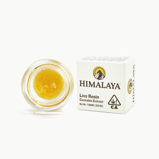 HIMALAYA - Alien OG (Live Resin Concentrate) - 1G - 1