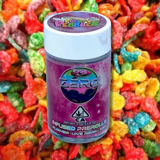 Zero - Fruity Pebbles 5Pk Zero Prerolls - 1