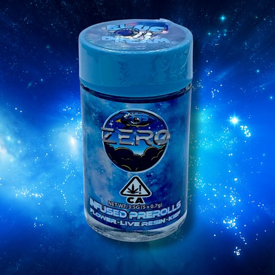 Zero - Blue Dream 5Pk Zero Prerolls - 1