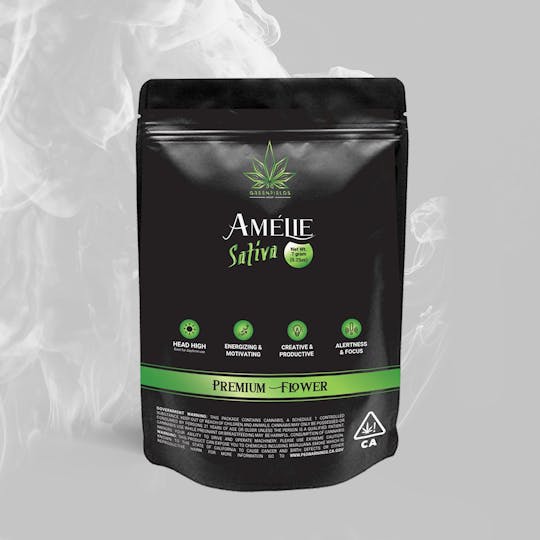 Greenfields Group - Light Dept - Sativa Premium Flower 7g - 1