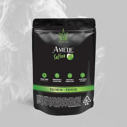 Greenfields Group - Light Dept - Sativa Premium Flower 14g - 1