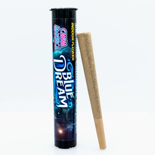 Canna America - Blue Dream - 1.3g Preroll - 1