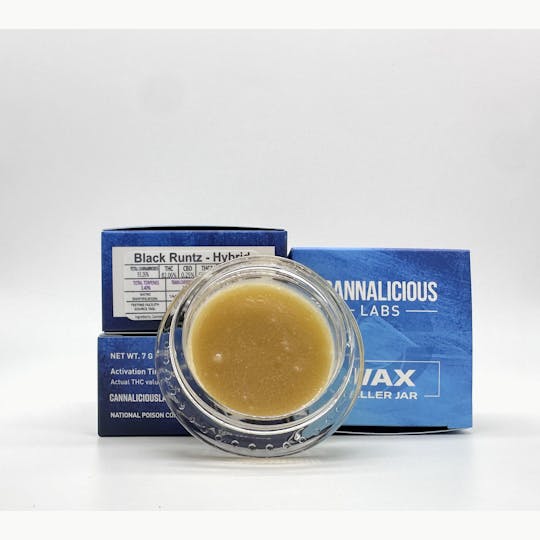 Cannalicious Labs - Black Runtz Wax - Hybrid - 1