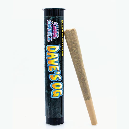 Canna America - Dave's OG - 1.3g Preroll - 1
