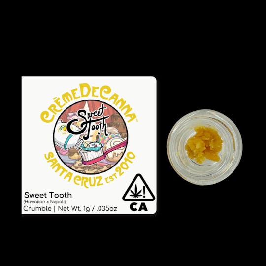 Crème De Canna - Creme De Canna - Crumble - Sweet Tooth - 1g - (I) - 4058 - 1