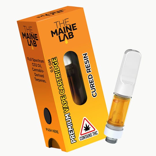 The Maine Lab - .5G Super Buff Cherry Vape - 1